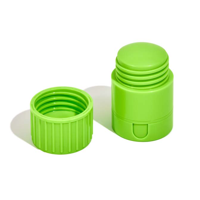 Pill Cutter - 3 in 1 by Cost Price Supplements showing grinding section of product