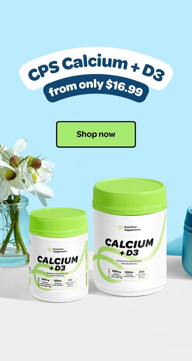 CPS Calcium + D3 Vitamins