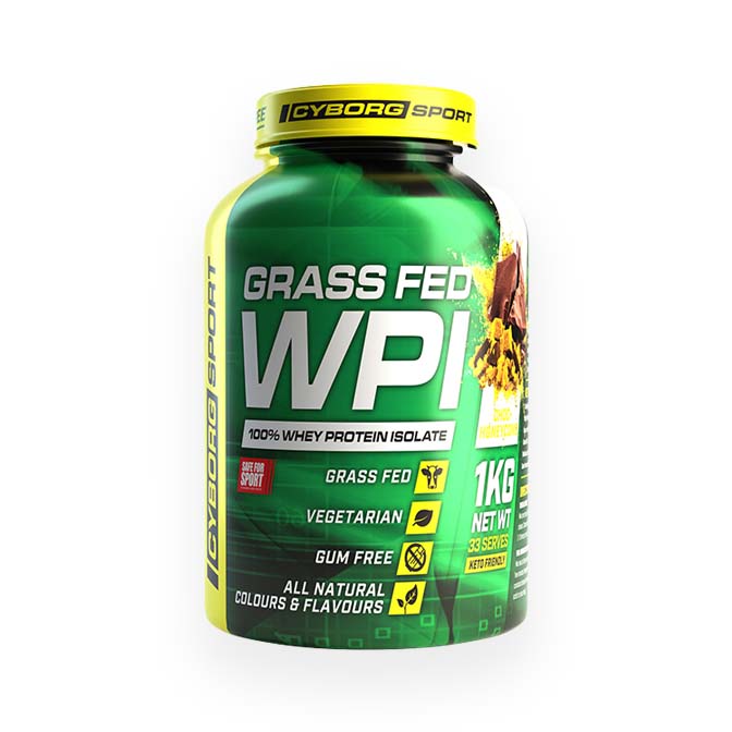 Cyborg Sport WPI Protein 1kg Choc Honeycomb