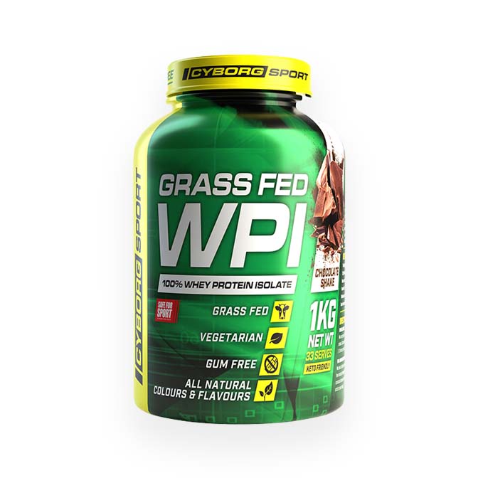 Cyborg Sport WPI Protein 1kg Chocolate Shake