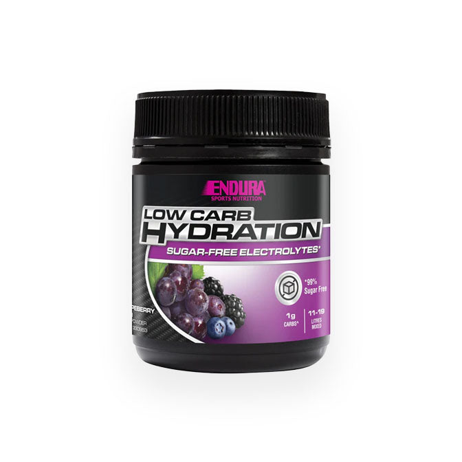Endura Low Carb Hydration Electrolytes grapeberry flavour