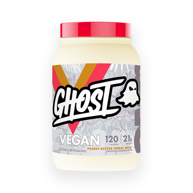 Ghost Vegan Protein 2lb Peanut Butter Cereal Milk