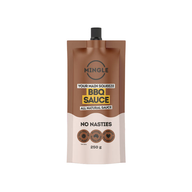 Mingle Sauce BBQ 250g