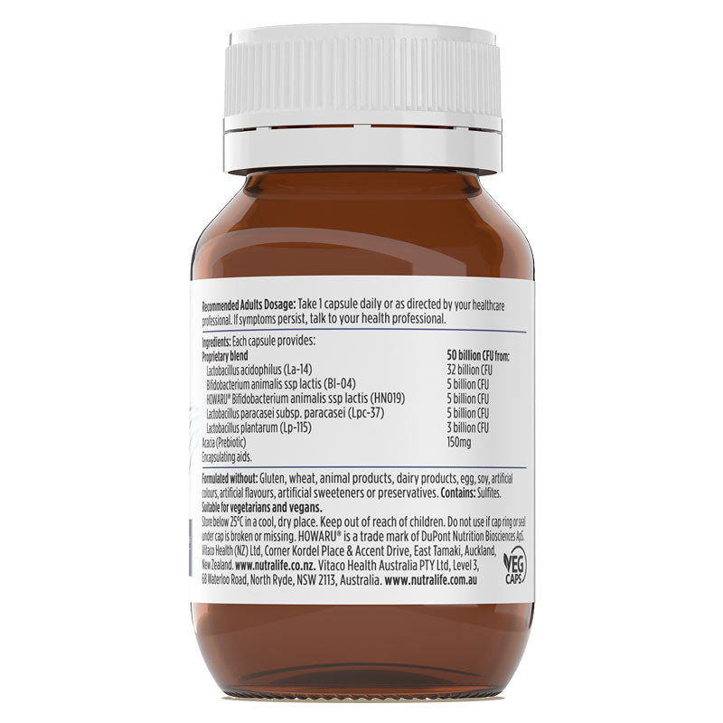 Nutralife ProBiotica High Potency 30 Capsules
