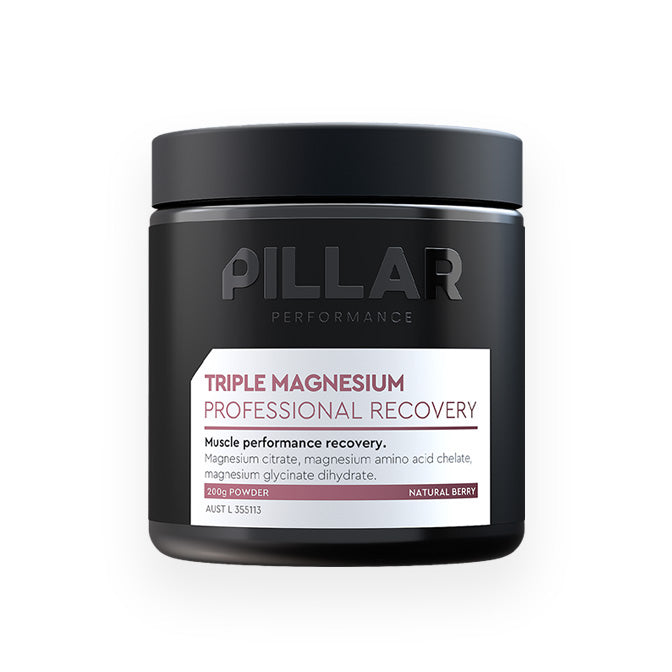Pillar Performance Triple Magnesium 200g Natural Berry