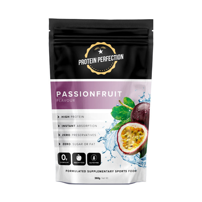 Protein Water By Protein Perfection 40 Scoops Passionfruit