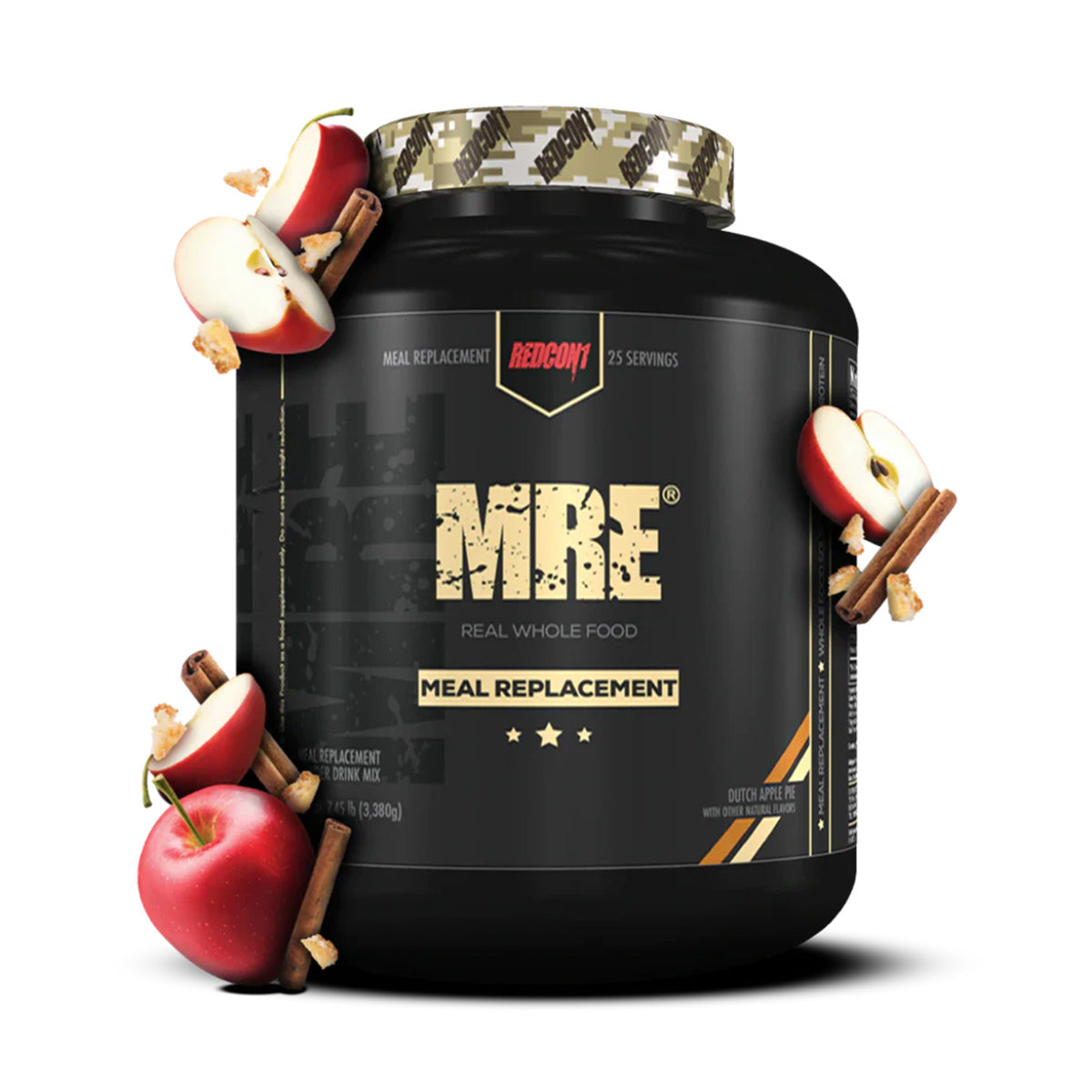 Redcon 1 MRE Whole Food Protein 25 servings - Dutch Apple Pie Flavour