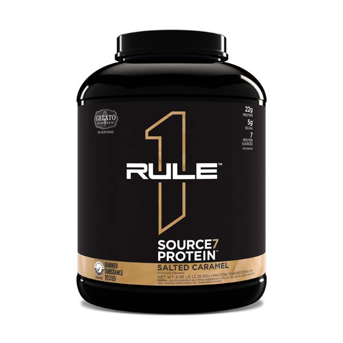 Rule 1 Source 7 Protein 2.2kg Salted Caramel