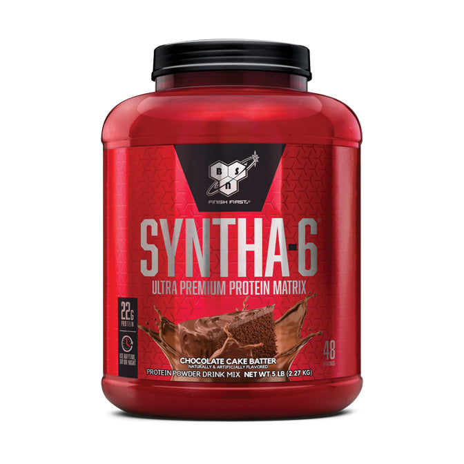 BSN Syntha-6 Protein 48 servings 2.27kg Chocolate Cake Batter Flavour