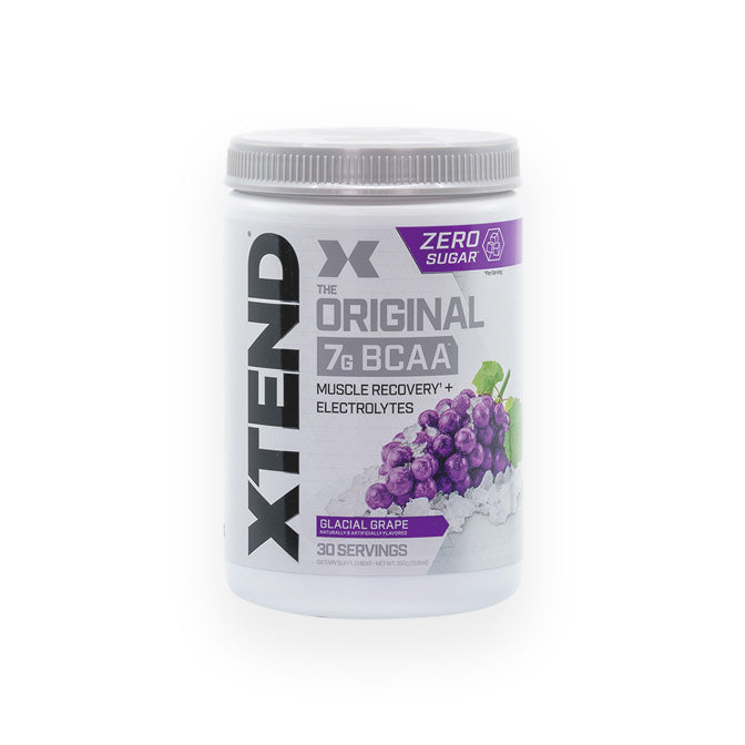 Scivation Xtend 7g BCAA 30 servings glacial grape flavour