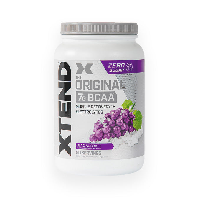 Scivation Xtend 7g BCAA 90 servings glacial grape flavour