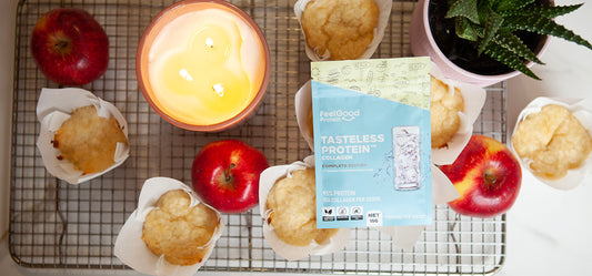 4 Ingredient Apple Muffins Thumbnail