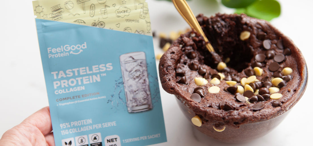 90 Second Feel Good Brownie Thumbnail