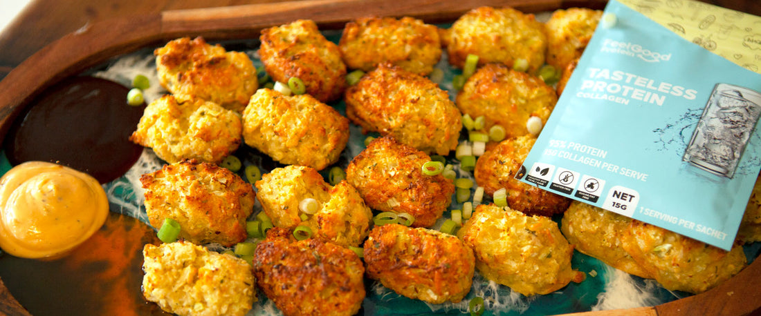 Cauliflower Protein Gems