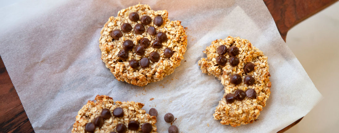Air Fryer Protein Breakfast cookies