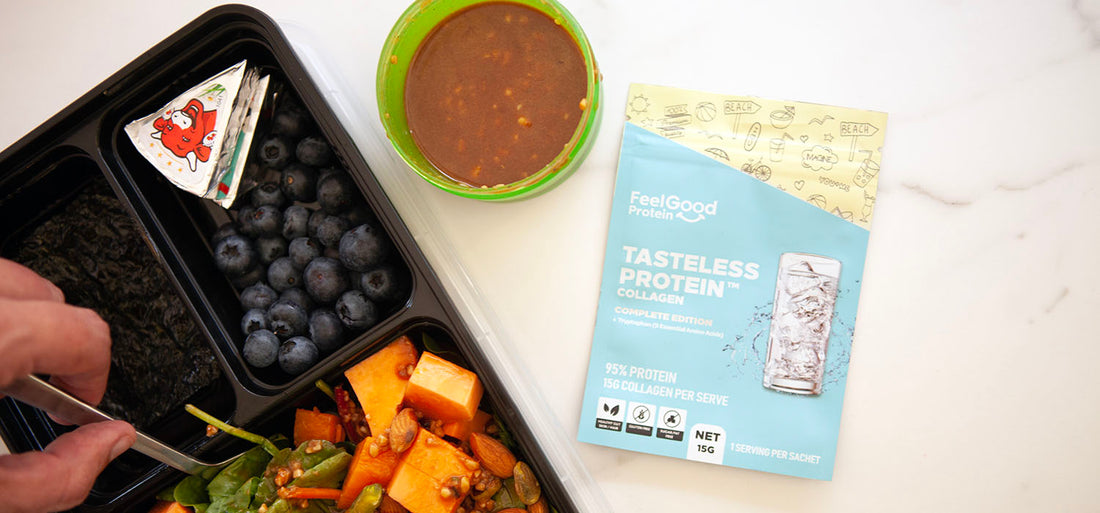 Almond Butter Protein Dressing Thumbnail