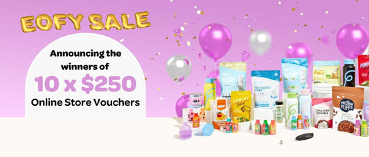 Announcing the Winners of our EOFY Online Store Vouchers
