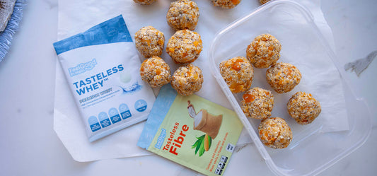 Apricot Whey Protein Balls