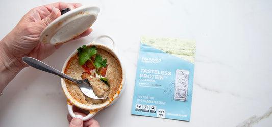 Baked Protein Cottage Cheese Pots Thumbnail