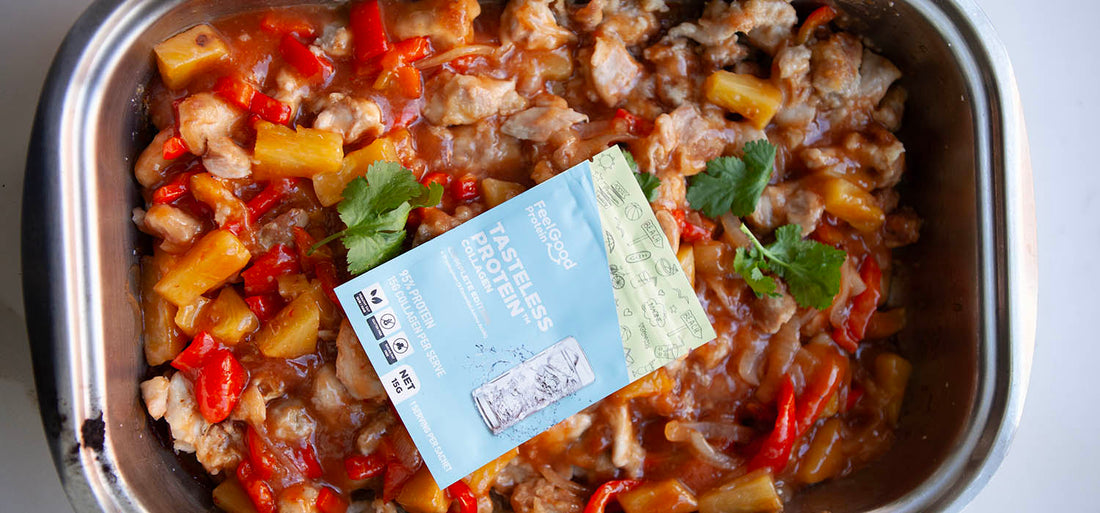 Baked Sweet And Sour Chicken Thumbnail