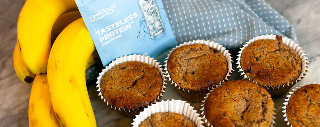 Protein Banana Muffins