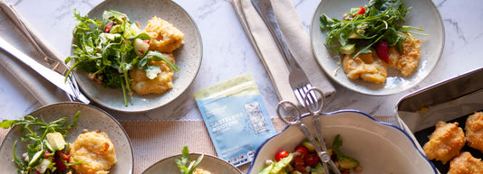Birdseye Fish Cakes with Tasteless Protein