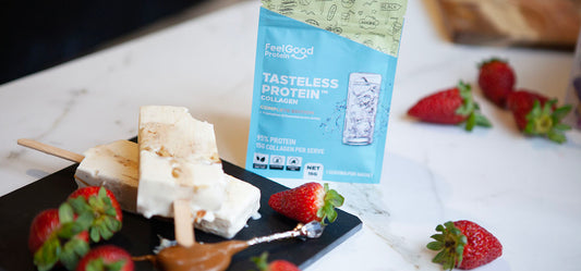 Biscoff Cheesecake Protein Popsicles Thumbnail