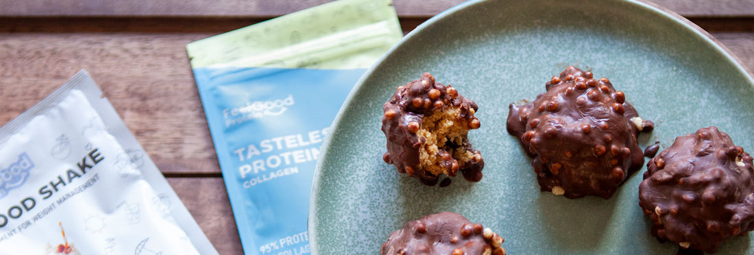 Biscoff Protein Balls