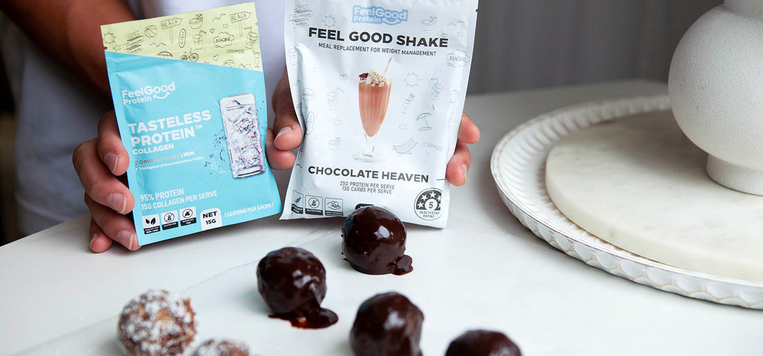 Black Cherry & Choc Protein Balls Thumbnail