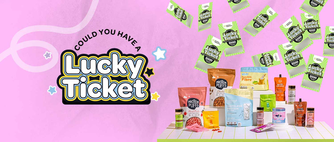 Announcing the Winners of our Lucky Ticket Giveaway