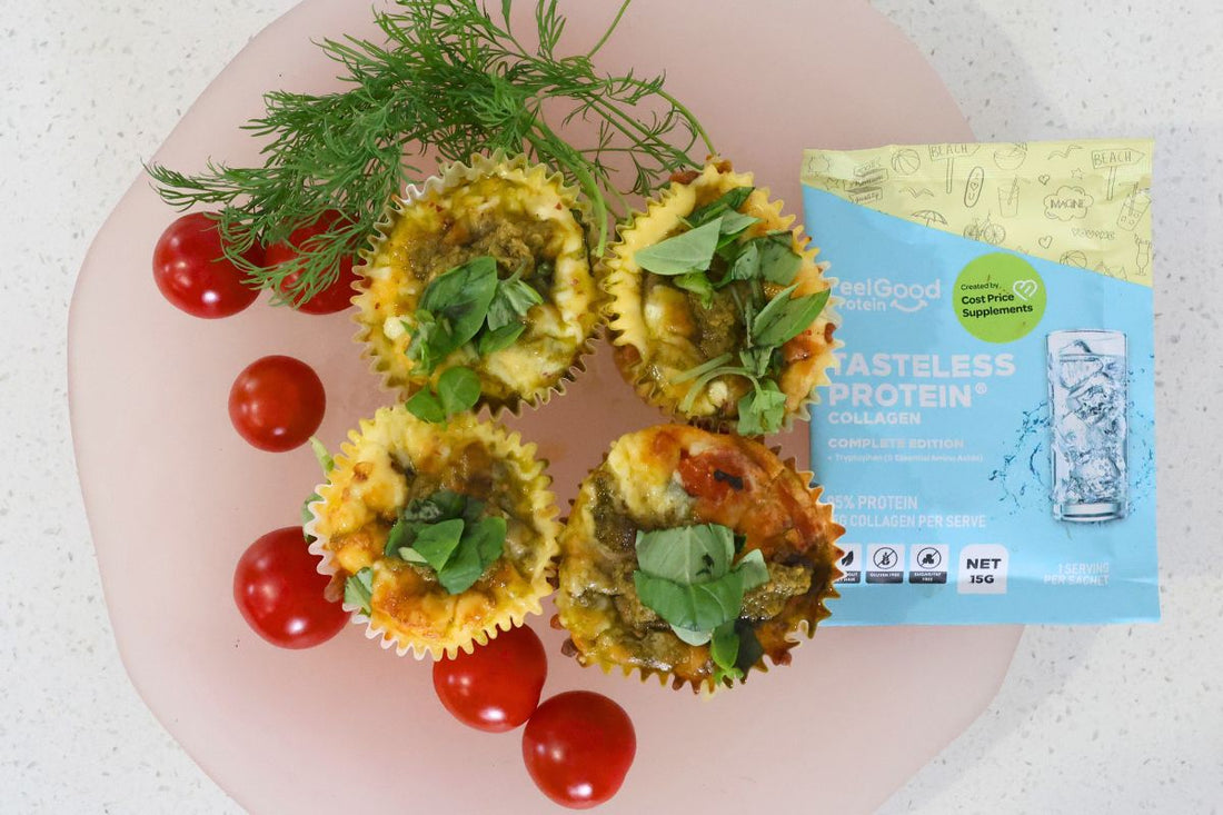 Caprese Mini Frittatas