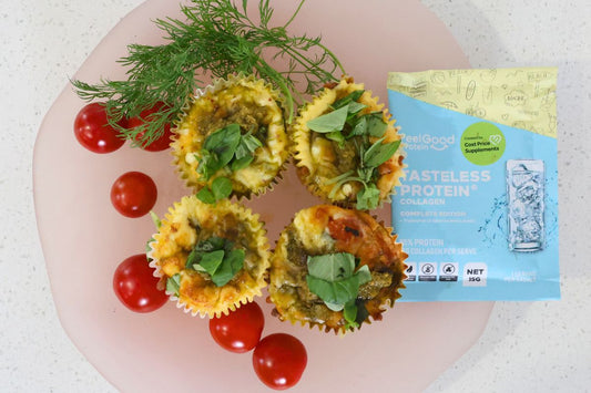 Caprese Mini Frittatas