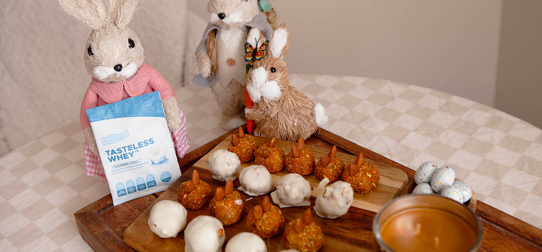 Carrot Cake Protein Balls Thumbnail