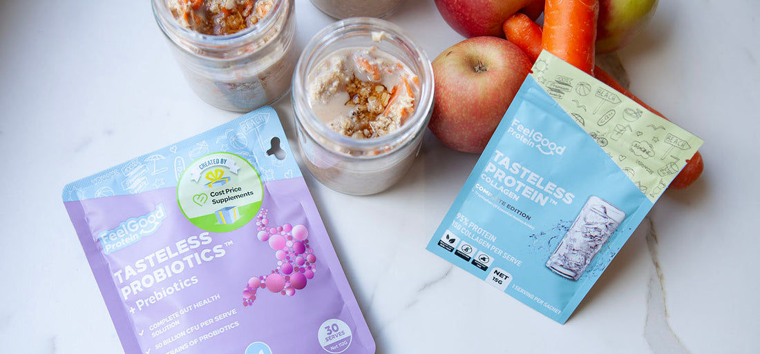 Carrot and Apple Overnight Oats Thumbnail