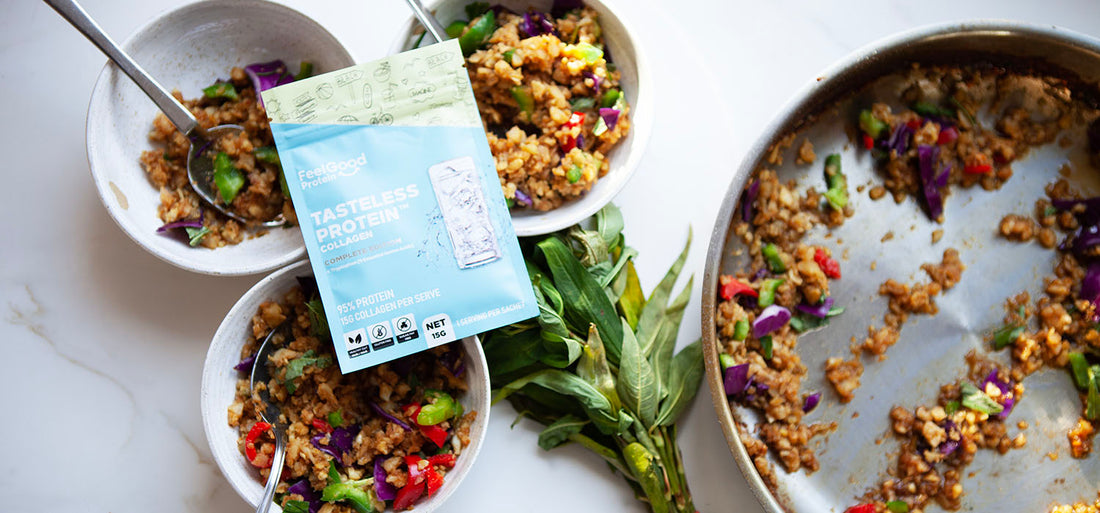 Cauliflower Curried Rice Thumbnail