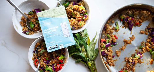 Cauliflower Curried Rice Thumbnail