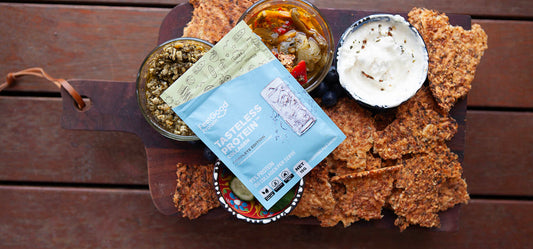 Cauliflower Protein Crackers Thumbnail