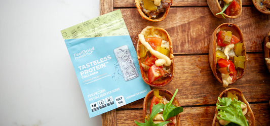 Cheeseburger Cups And Tasteless Protein