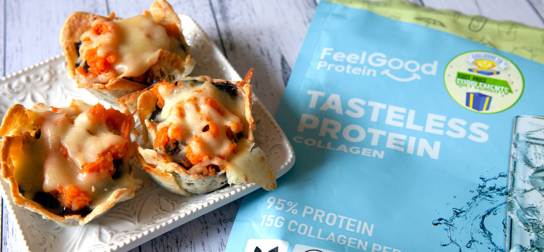 Cheesy Cottage Pie Bites