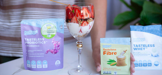 Cherry Yoghurt Protein Parfait Thumbnail