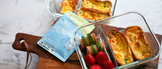 Chicken Mini Tortilla Boats with Tasteless Protein