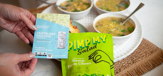 Chicken and Corn Protein Soup Thumbnail
