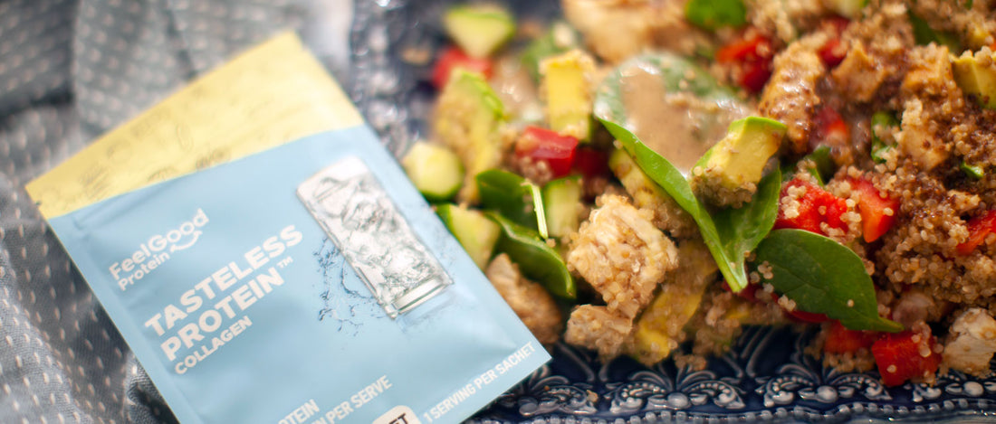 chicken quinoa salad