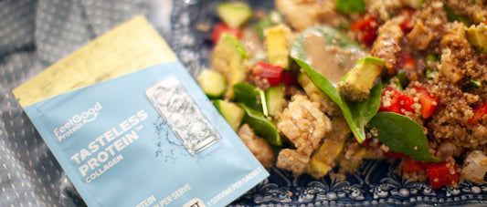 chicken quinoa salad