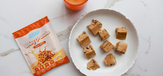 Choc Chip Peanut Protein Fudge