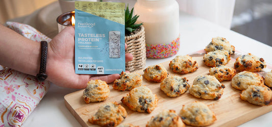 Choc Chips Yoghurt Cookies