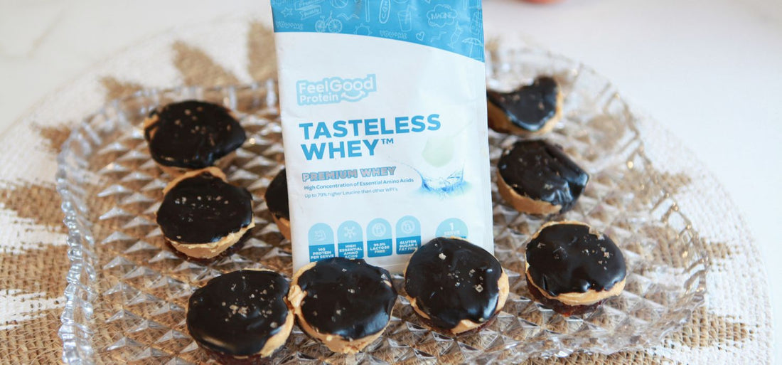 Choc Protein Peanut Cups Website Banner