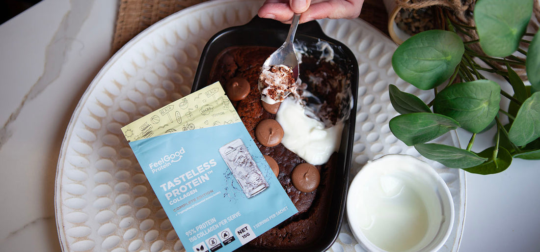 Chocolate Baked Protein Oats Thumbnail