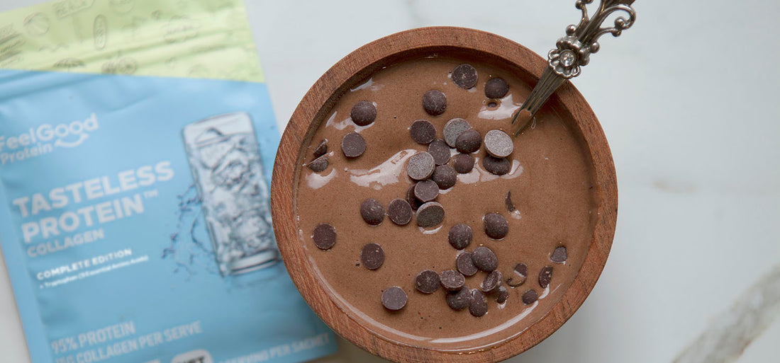 Chocolate Chip Protein Nice Cream Thumbnail