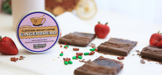 Chocolate Coffee Protein Gummies